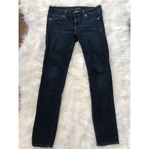 American Eagle Dark Wash Skinny Jeans